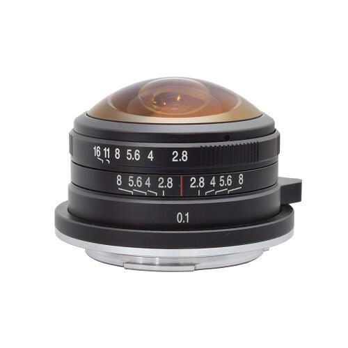 ［サイトロン］LAOWA 4mm F2.8 Fisheye Leica L