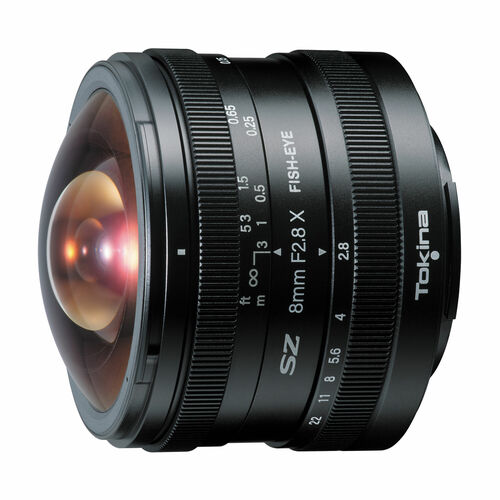 ［トキナー］SZ 8mm F2.8 FISH-EYE MF 富士フイルム Xマウント用