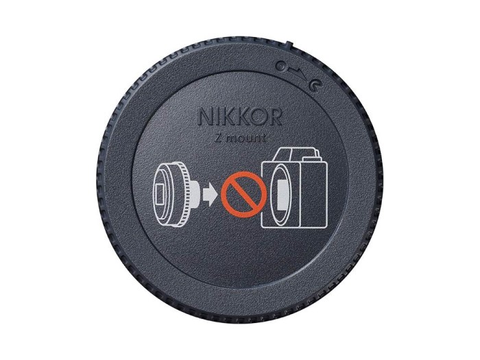 ［Nikon］テレコンバーターキャップ BF-N2