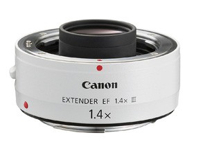 ［Canon］エクステンダーEF1.4X II