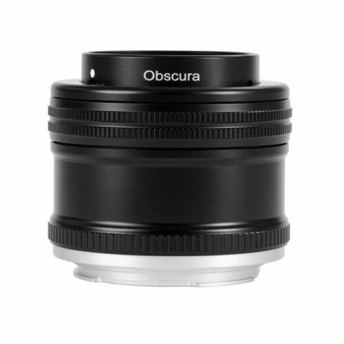 ［KENKO］LENSBABY Obscura 50 Nikon Fマウント用