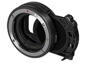 ［Canon］EF-EOS R マウントアダプター ドロップイン 可変式NDフィルター A付