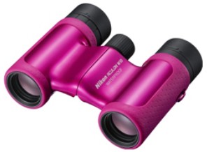 ［Nikon］双眼鏡 ACULON W10 8X21 ピンク