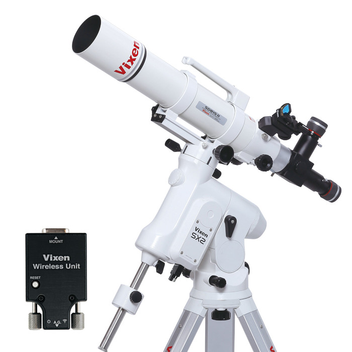 ［ビクセン］天体望遠鏡 SX2WL-SD81SII
