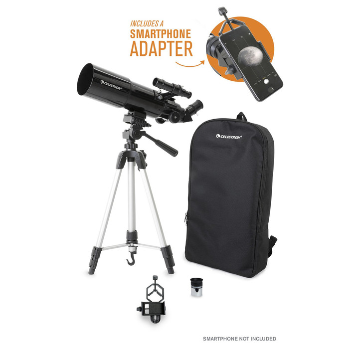 ［ビクセン］CELESTRON 天体望遠鏡 Travel Scope 80 with BP & SPH