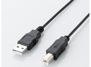 ［エレコム］U2C-JB20BK USBケーブル