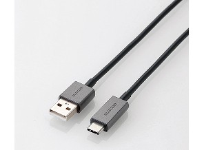 ［エレコム］MPA-FACCL12BK USB Type-C