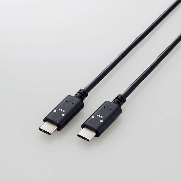 ［エレコム］MPA-CCF10BF しろちゃんUSB Type-C(TM)ケーブル 1m