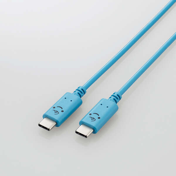 ［エレコム］MPA-CCF20BUF しろちゃんUSB Type-C(TM)ケーブル 2m