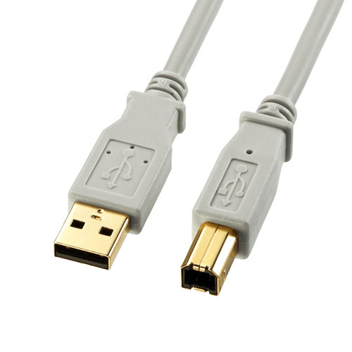 ［サンワサプライ］KU20-1HK2 USB2.0ケーブル 1m