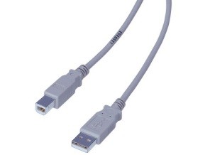 ［EPSON］USB2.0ケーブル 1.8m USBCB2
