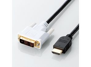 ［エレコム］DH-HTD30BK HDMI-DVIケーブル