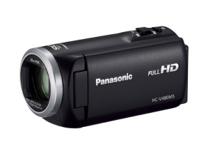 ［Panasonic］デジタルハイビジョンビデオカメラ HC-V480MS-K