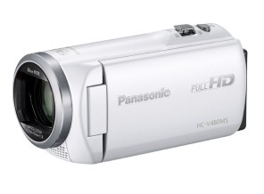 ［Panasonic］デジタルハイビジョンビデオカメラ HC-V480MS-W