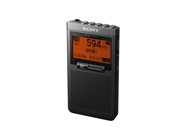 ［SONY］PLLシンセサイザーラジオ  SRF-T355