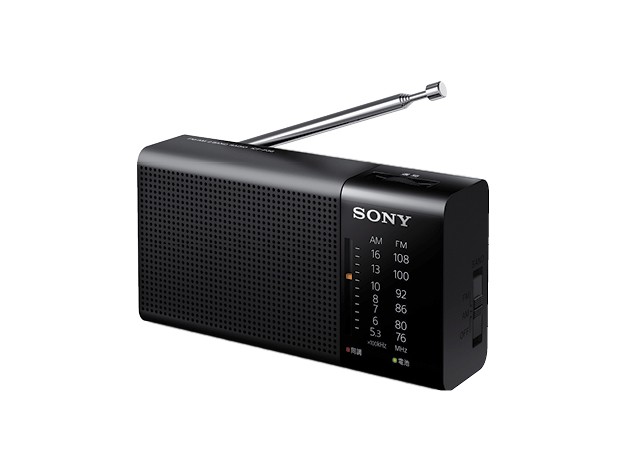 ［SONY］ICF-P36 FM/AMハンディーポータブルラジオ