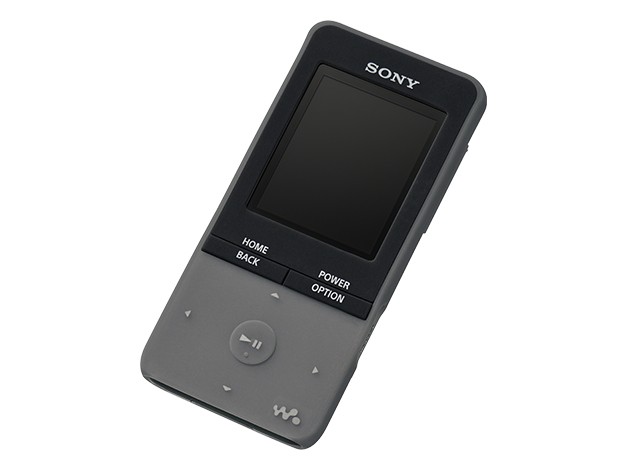 ［SONY］S310専用シリコンケース CKM-NWS310 ブラック