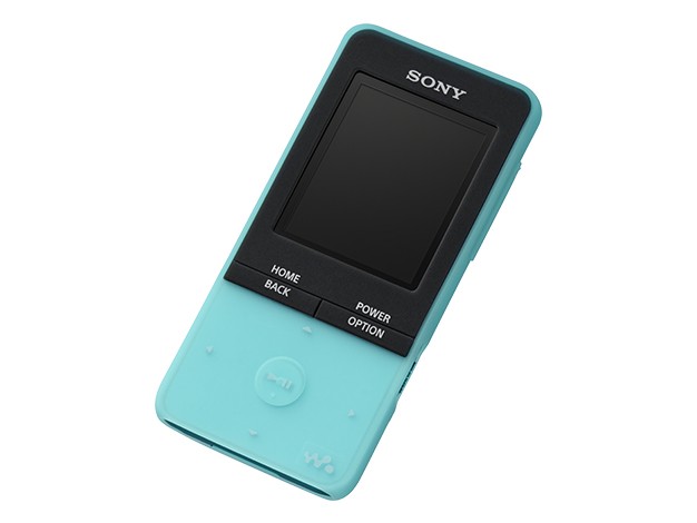 ［SONY］S310専用シリコンケース CKM-NWS310 ブルー