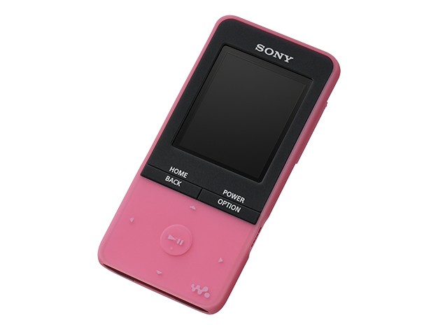 ［SONY］S310専用シリコンケース CKM-NWS310 ビビッドピンク