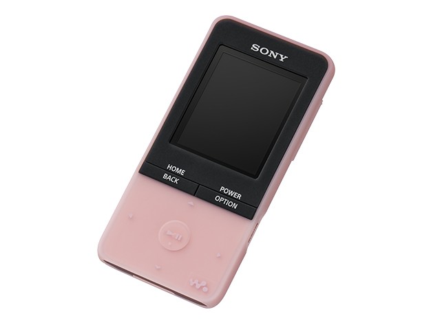 ［SONY］S310専用シリコンケース CKM-NWS310 ライトピンク