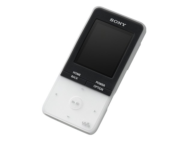 ［SONY］S310専用シリコンケース CKM-NWS310 ホワイト