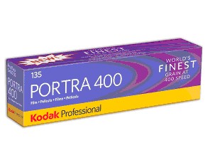 ［KODAK］ポートラ 400-36EX 5本パック