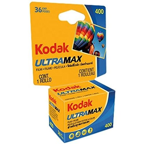 ［KODAK］カラーネガフィルム 35mm ULTRAMAX400 36枚撮 単品