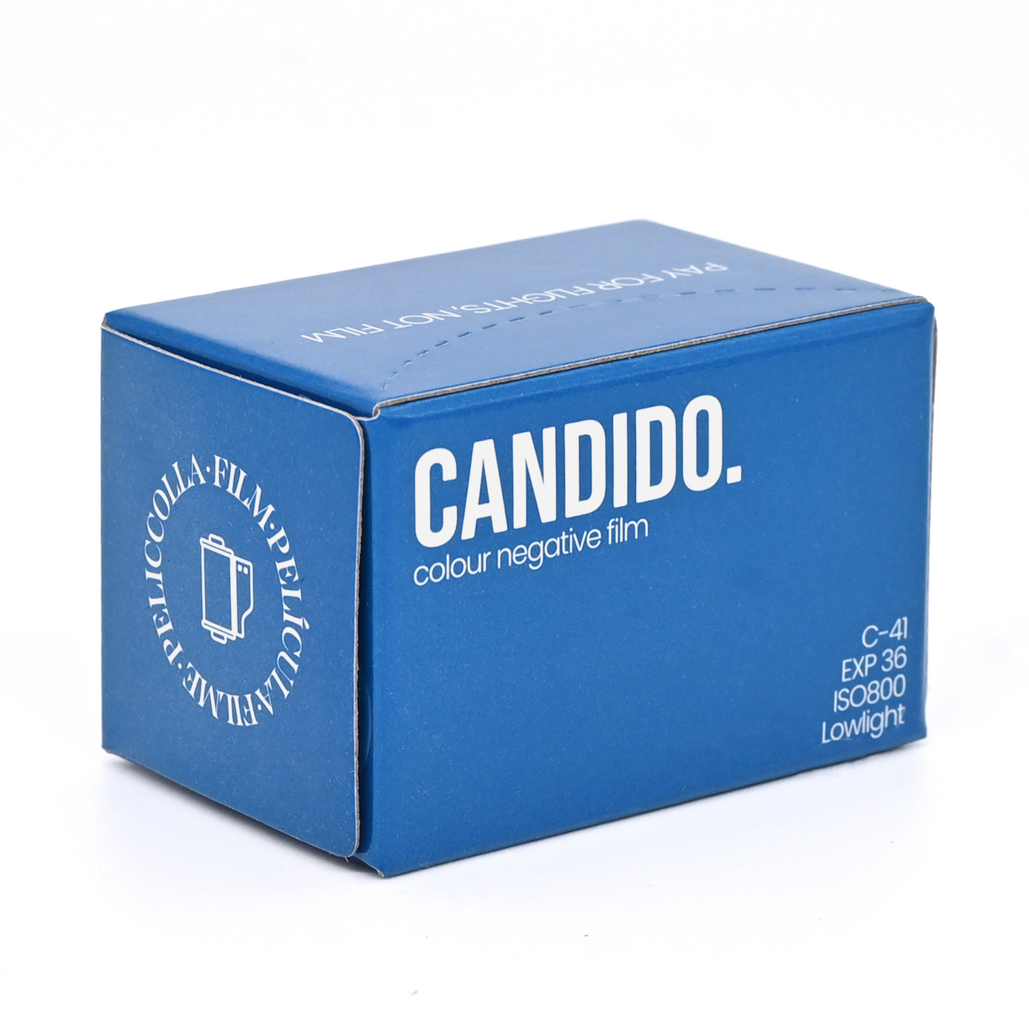 ［CANDIDO］カラーネガフィルム 800 135-36EX C-41