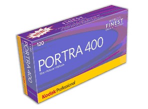 ［KODAK］ポートラ 400 120-5本パック