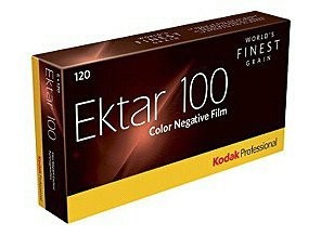 ［KODAK］EKTAR 100-120-5P 5本パック (エクター100)