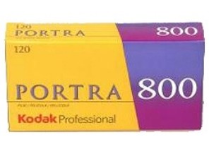 ［KODAK］ポートラ 800 120 5本入