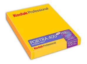 ［KODAK］ポートラ 400 4X5(10枚入り)