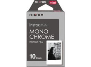 ［富士フイルム］インスタントフィルム instax mini モノクローム