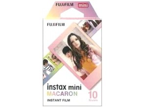 ［富士フイルム］インスタントフィルム instax mini マカロン