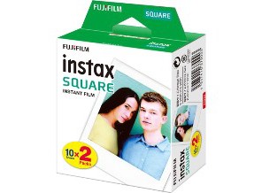 ［富士フイルム］インスタントフィルム instax SQUARE 2パック　　【メーカー欠品　納期未定】