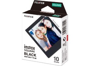 ［富士フイルム］インスタントフィルム instax SQUARE ブラック