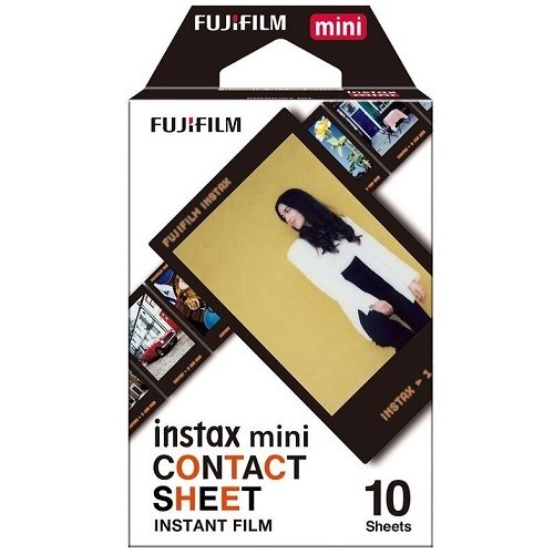 ［富士フイルム］チェキフィルム instax mini コンタクトシート