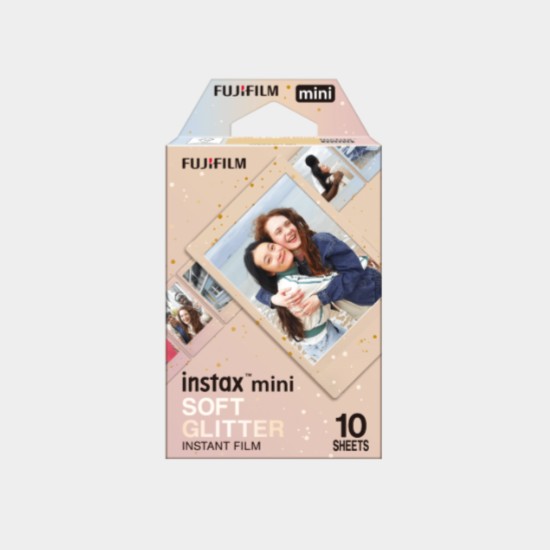 ［富士フイルム］チェキフィルム instax mini SOFT GLITTER【納期未定】