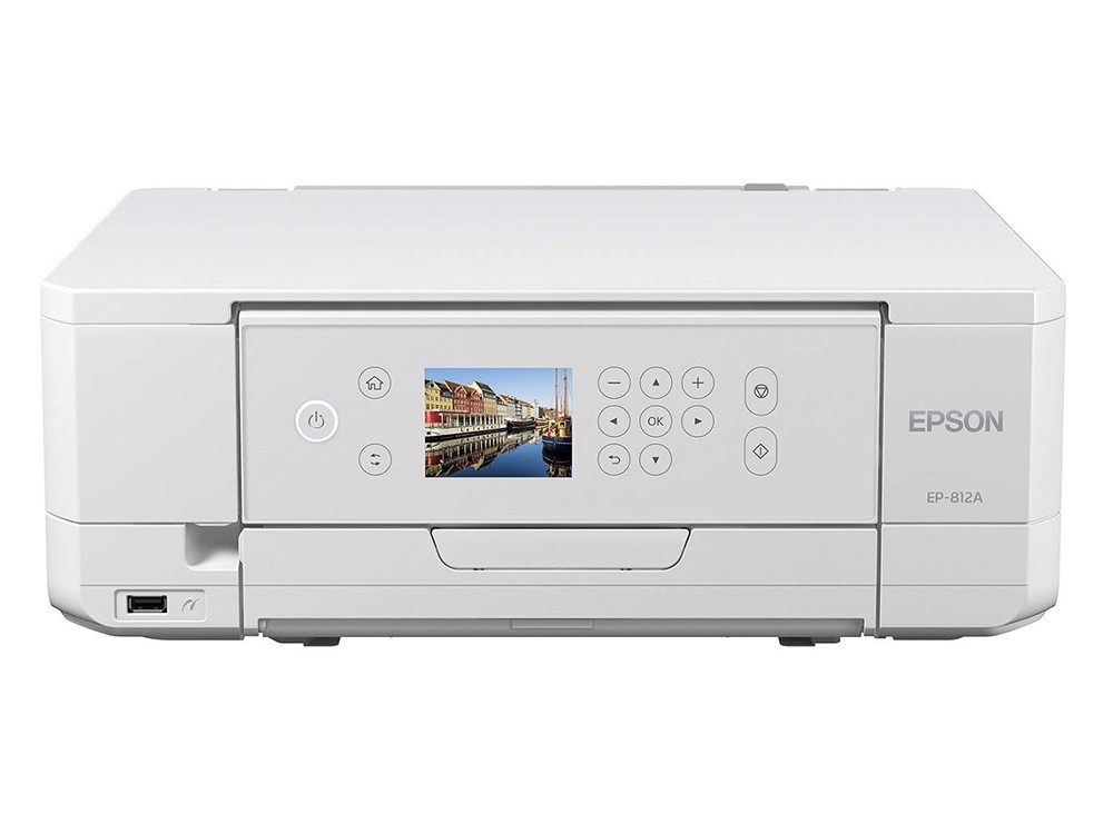 ［EPSON］Colorioプリンター EP-812A