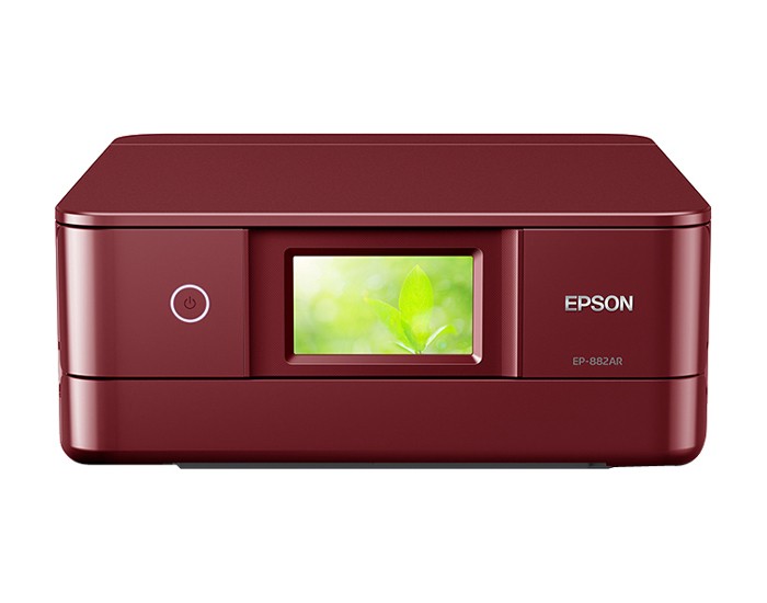 ［EPSON］Colorioプリンター EP-882AR レッド
