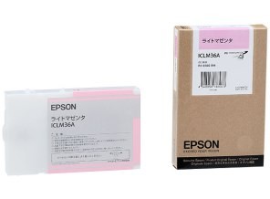 ［EPSON］インクカートリッジ (36) ICLM36A ライトマゼンタ