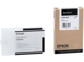［EPSON］インクカートリッジ (36) ICBK36A　ブラック