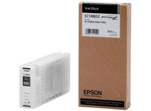 ［EPSON］インクカートリッジ (S35) SC1MB35 マットブラック