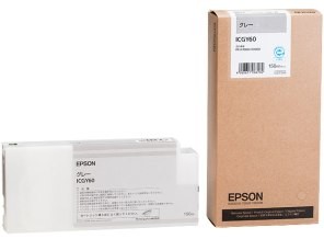 ［EPSON］インクカートリッジ (60) ICGY60 グレー