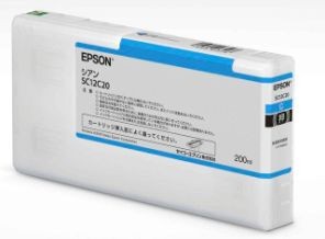 ［EPSON］インクカートリッジ (S12) SC12C20