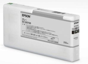 ［EPSON］インクカートリッジ (S12) SC12GY20