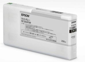 ［EPSON］インクカートリッジ (S12) SC12LGY20