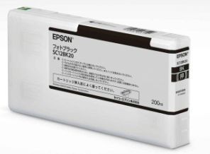 ［EPSON］インクカートリッジ (S12) SC12BK20