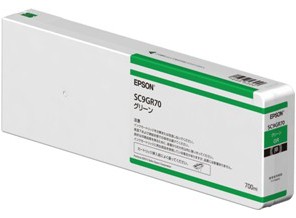 ［EPSON］インクカートリッジ (S9) SC9GR70 グリーン