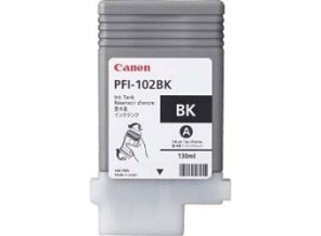［Canon］インクカートリッジ PFI-102BK ブラック